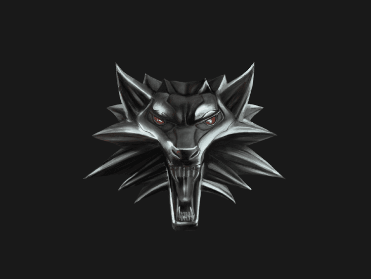 Wolf Medallion from The Witcher